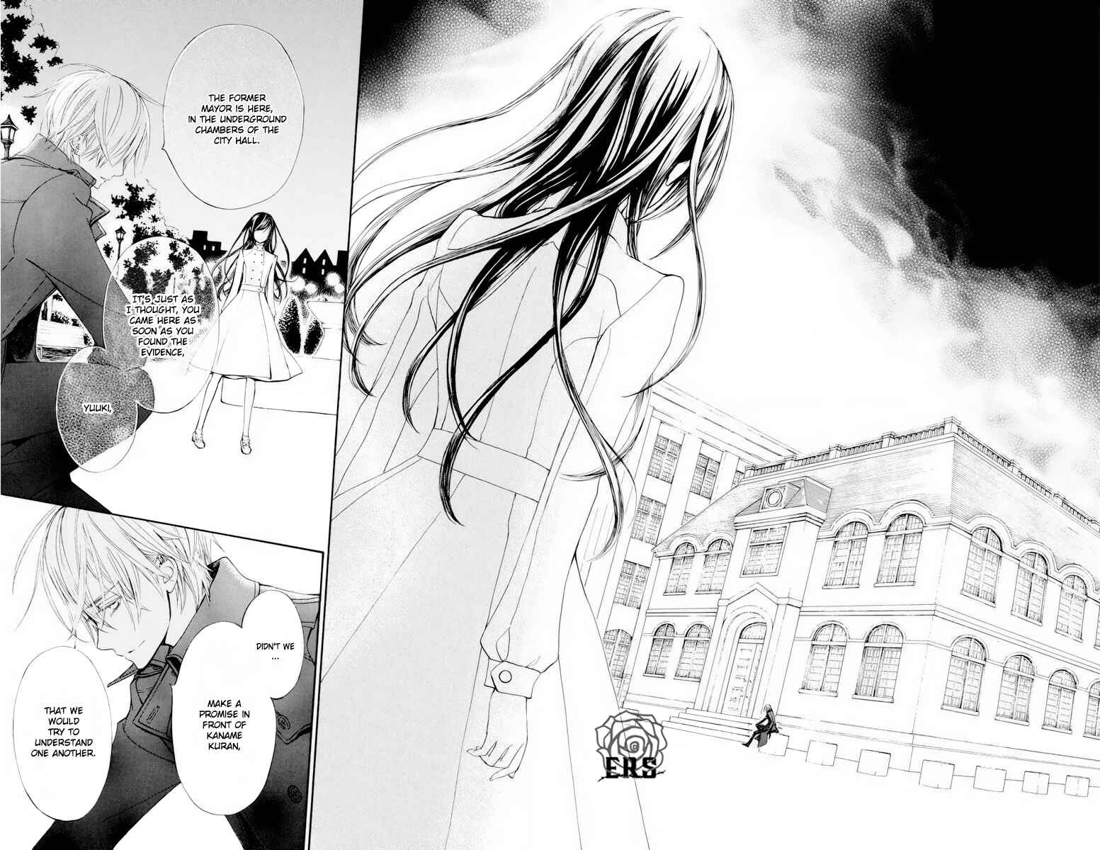 Page 19 Chapter 24 Vampire Knight Memories
