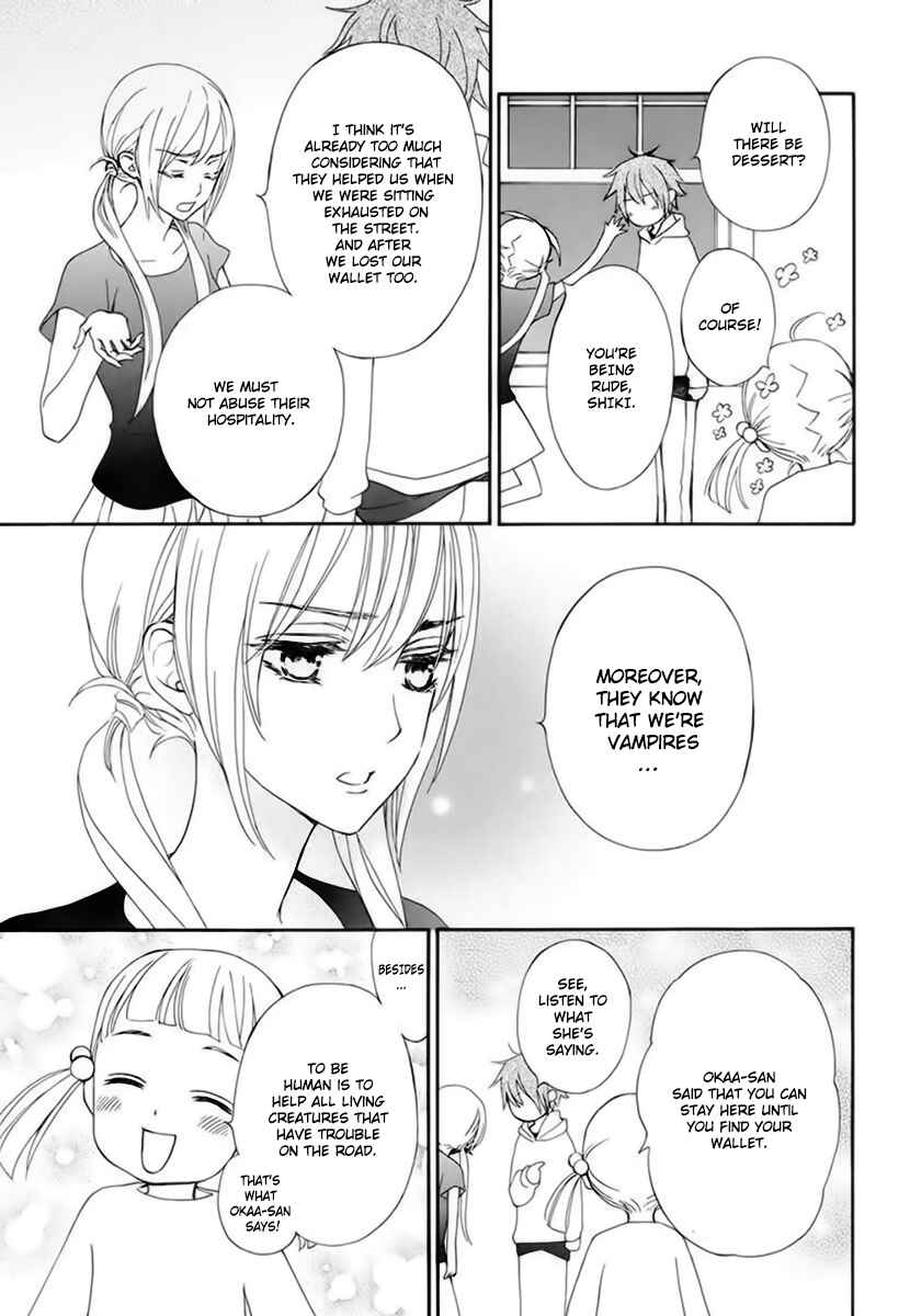 Page 26 Chapter 22 Vampire Knight Memories