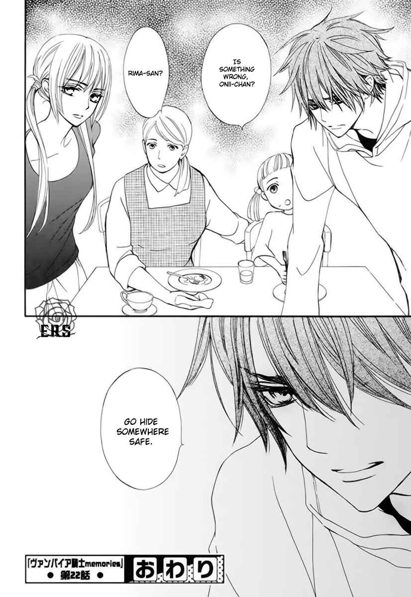 Page 31 Chapter 22 Vampire Knight Memories