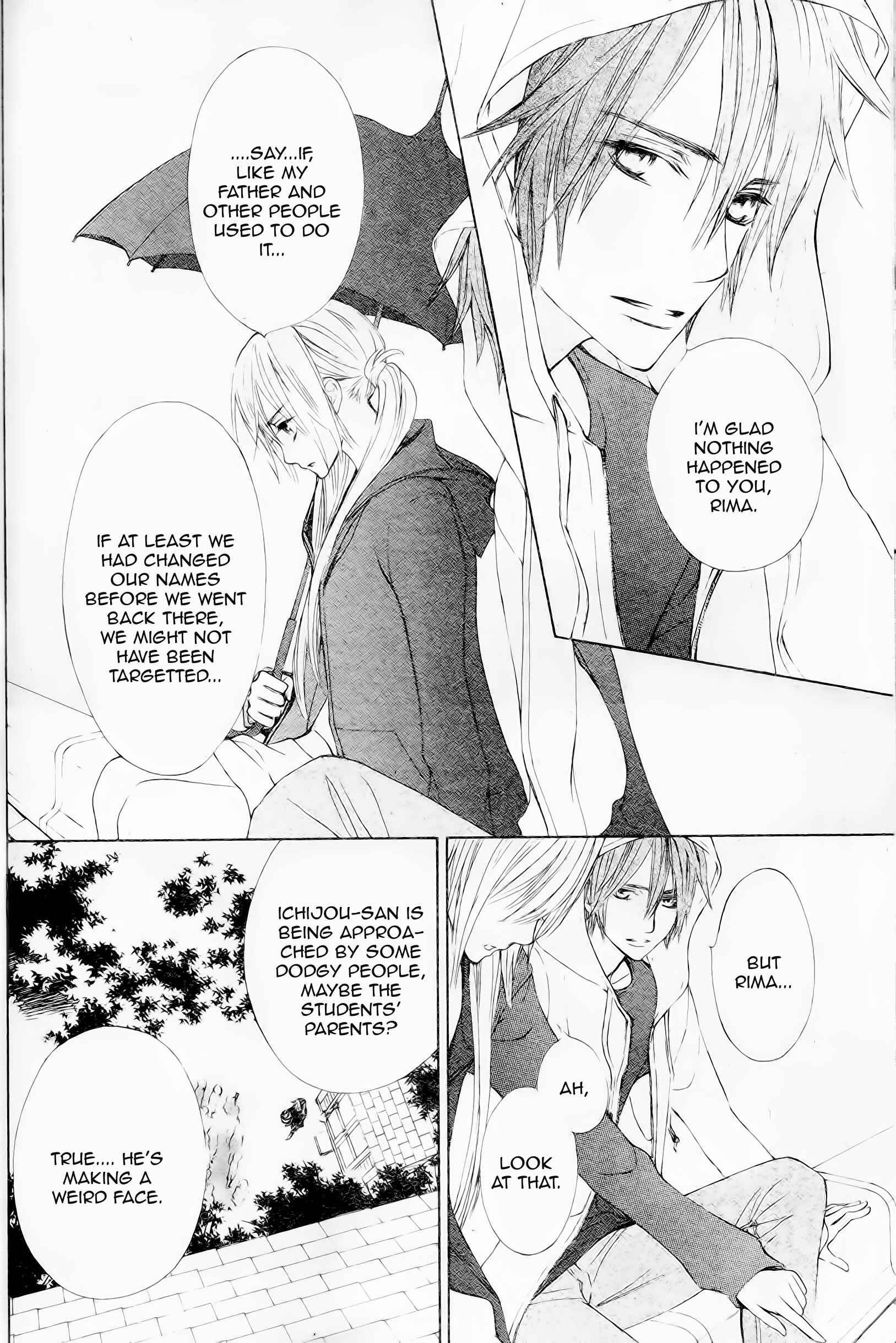 Page 10 Chapter 10 Vampire Knight Memories