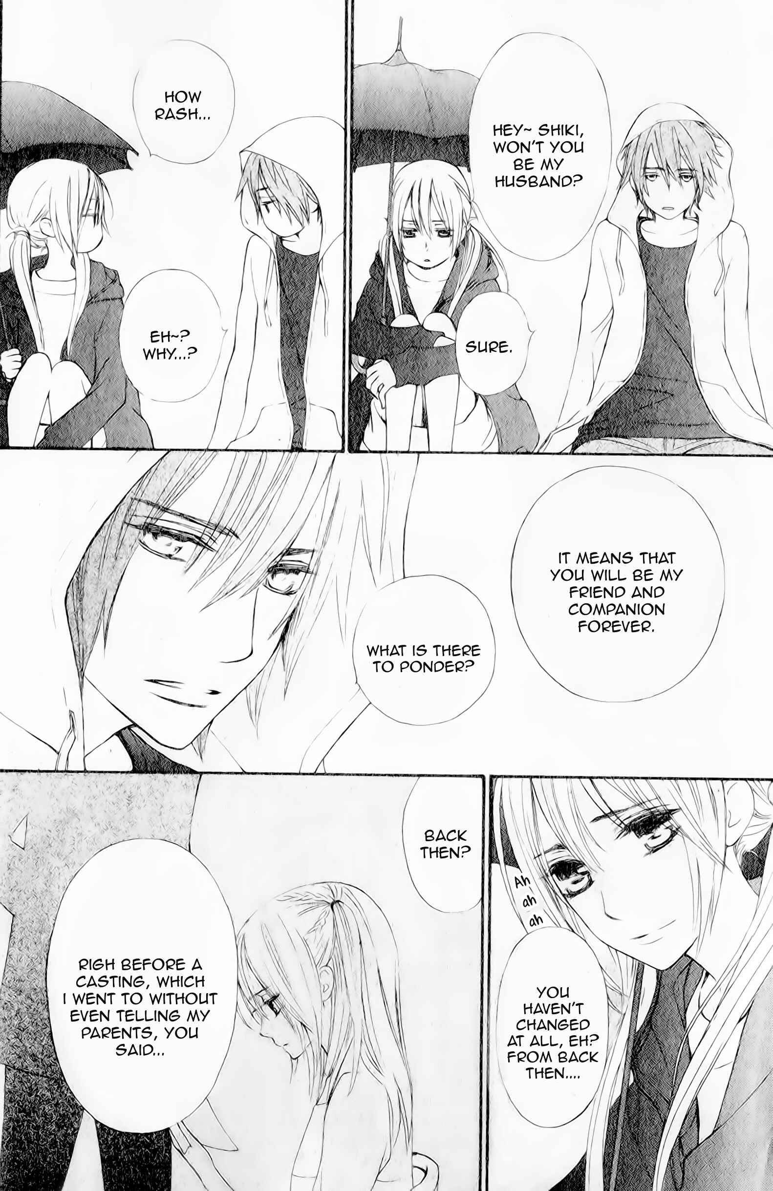 Page 14 Chapter 10 Vampire Knight Memories