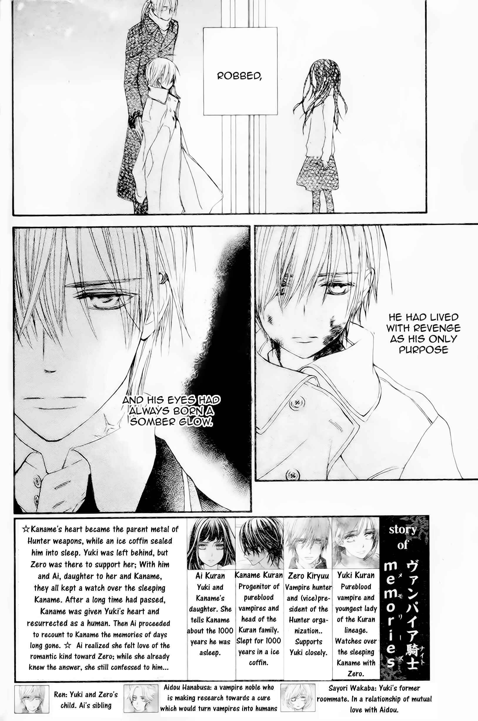 Page 2 Chapter 10 Vampire Knight Memories
