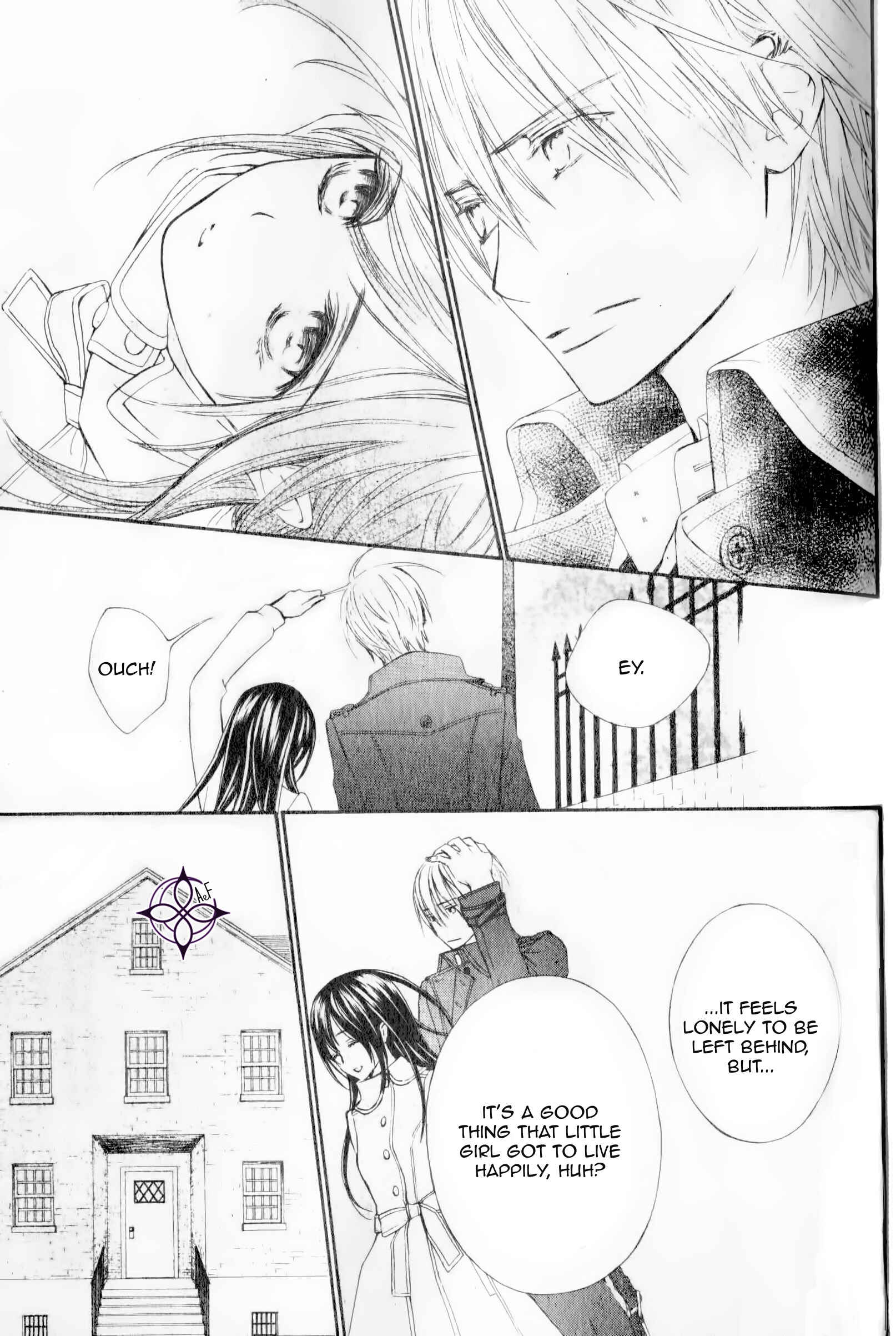 Page 25 Chapter 10 Vampire Knight Memories