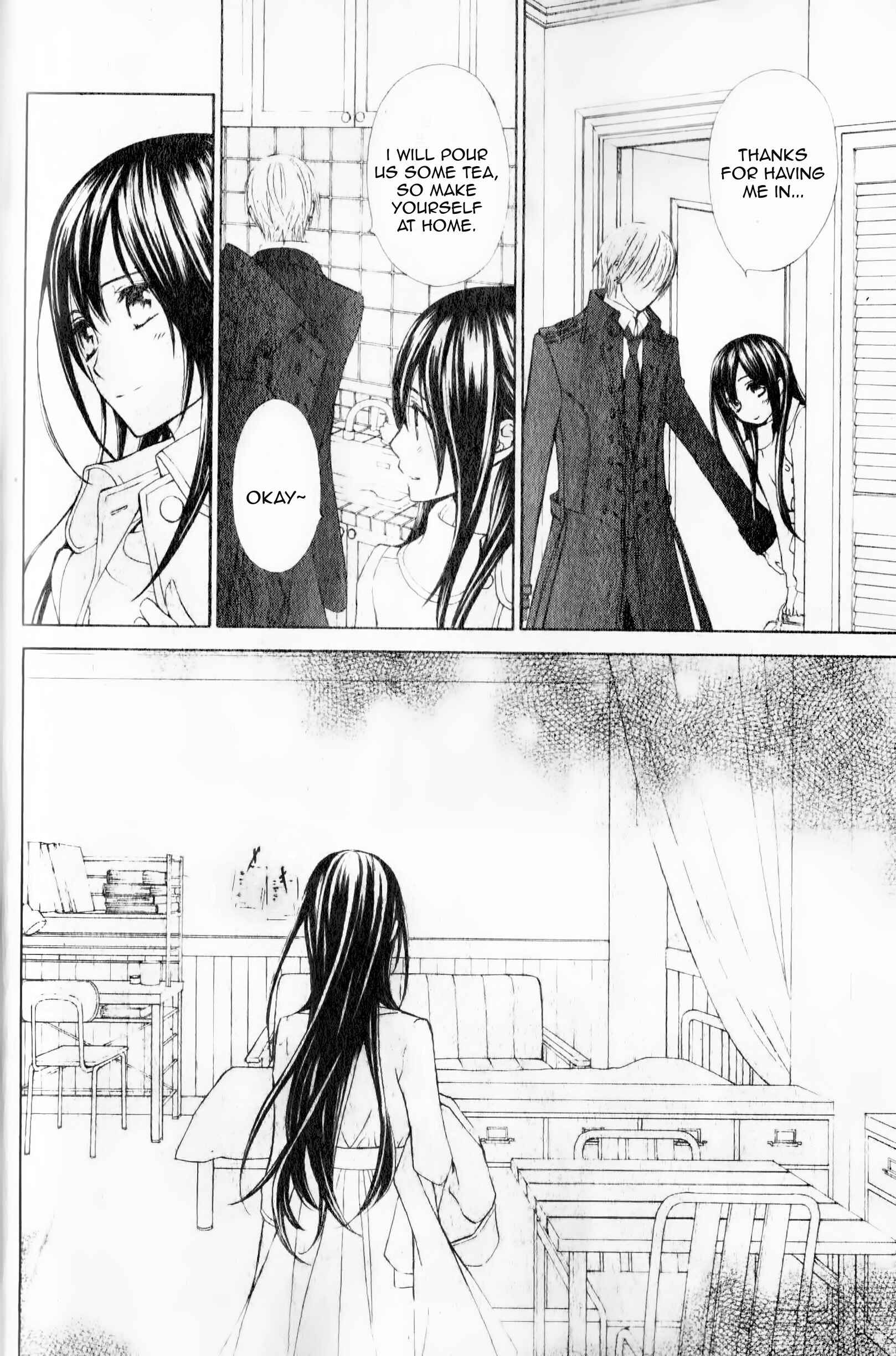 Page 26 Chapter 10 Vampire Knight Memories