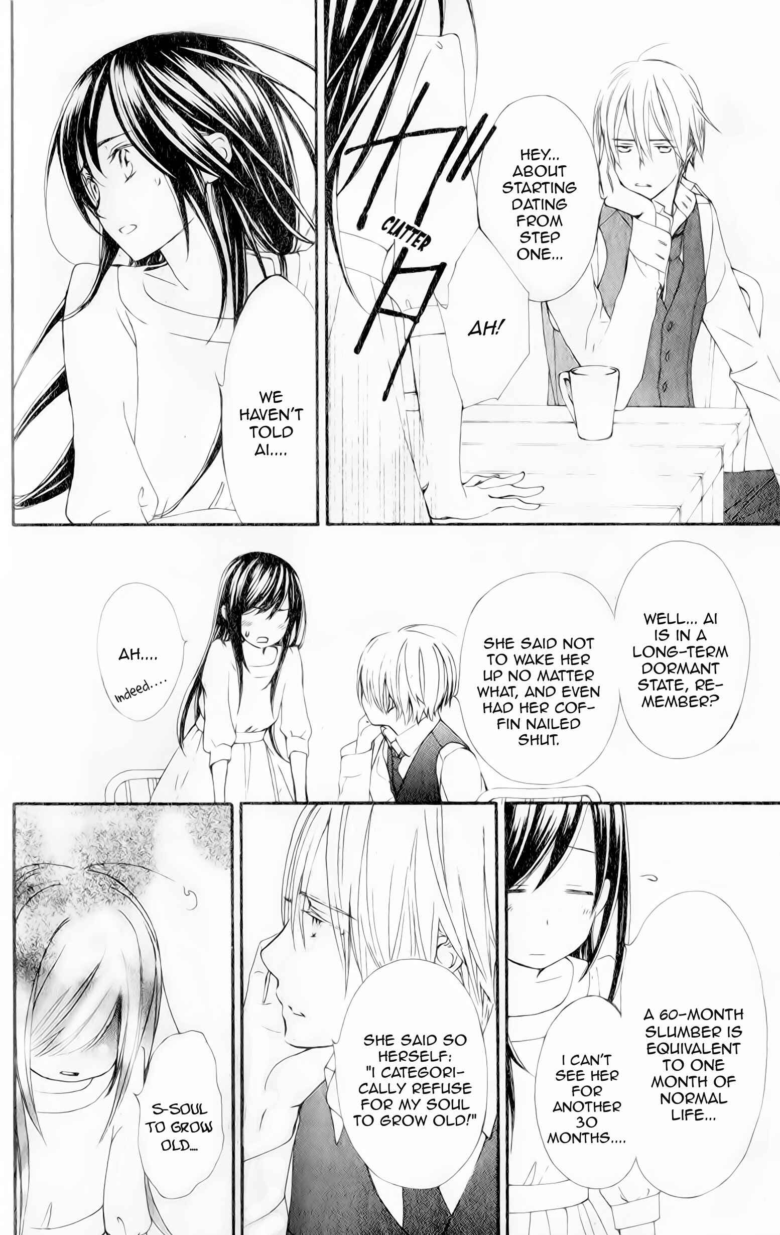 Page 28 Chapter 10 Vampire Knight Memories