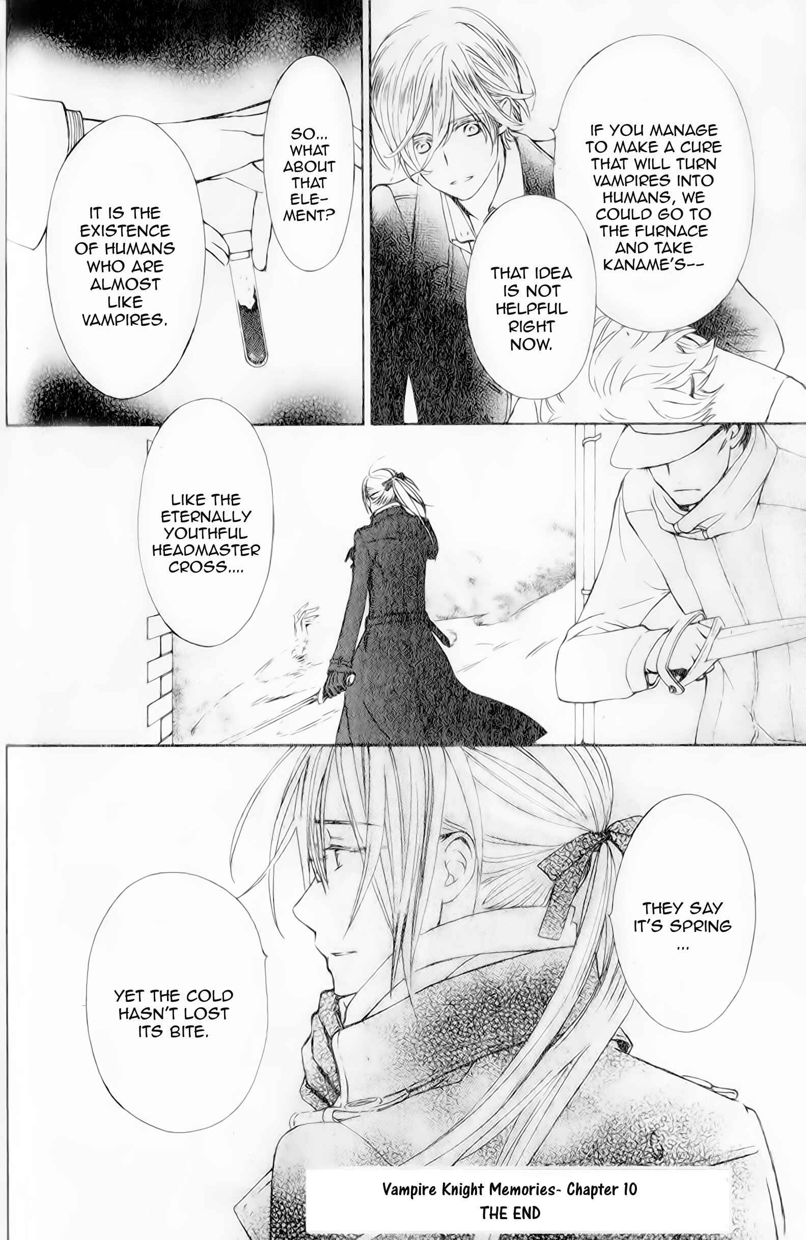 Page 40 Chapter 10 Vampire Knight Memories