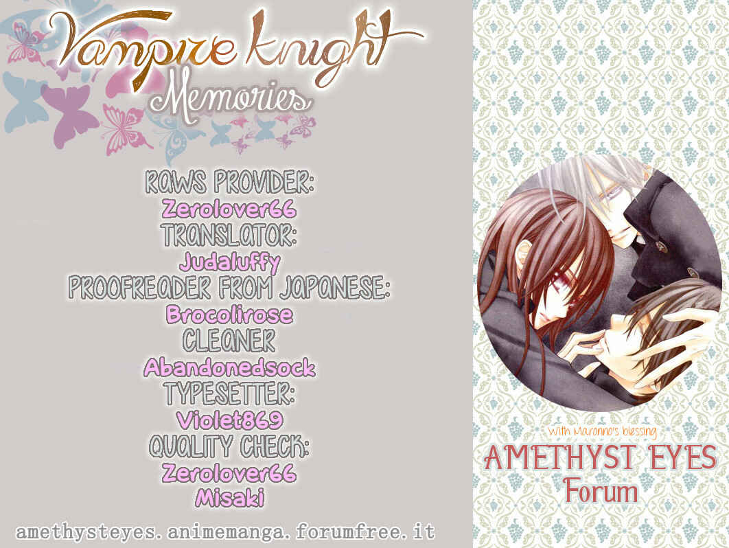 Page 41 Chapter 10 Vampire Knight Memories