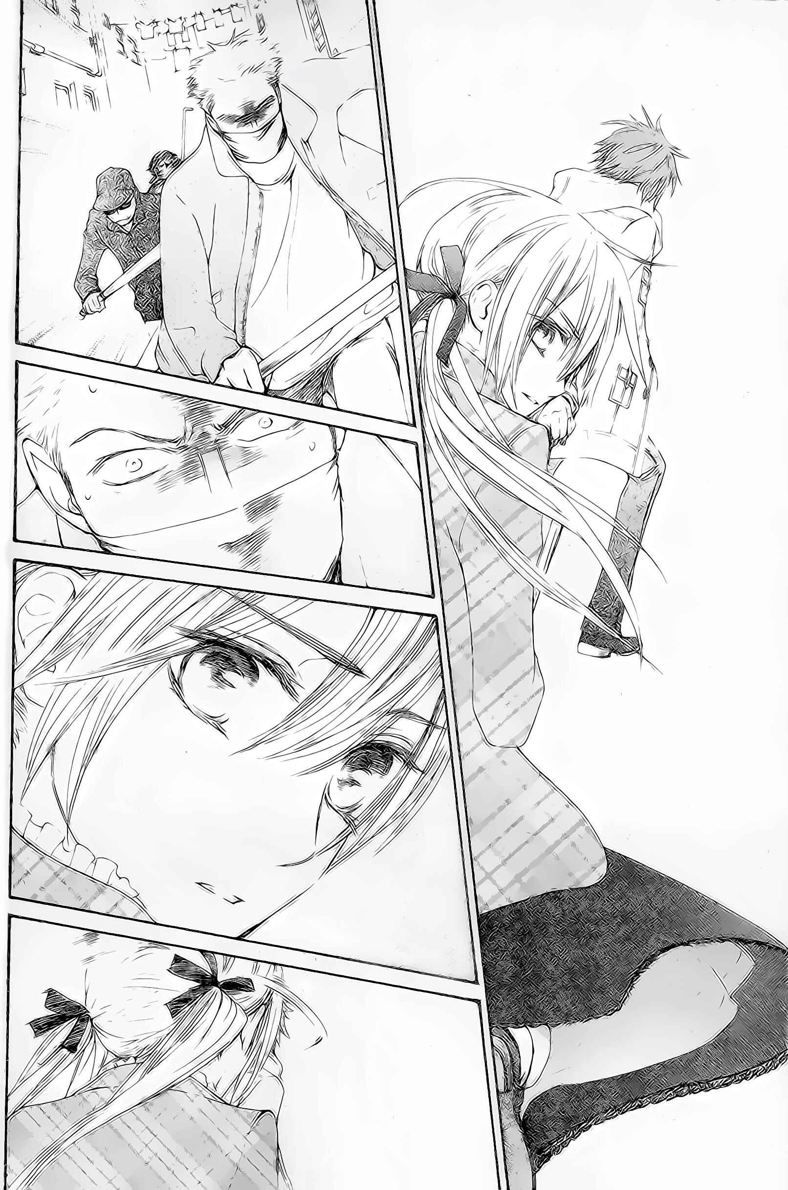 Page 8 Chapter 10 Vampire Knight Memories