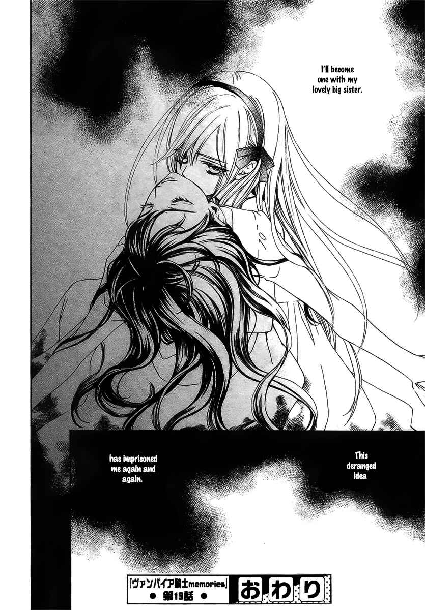 Page 34 Chapter 19 Vampire Knight Memories