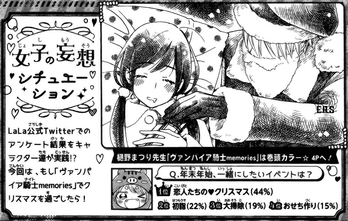 Page 36 Chapter 19 Vampire Knight Memories