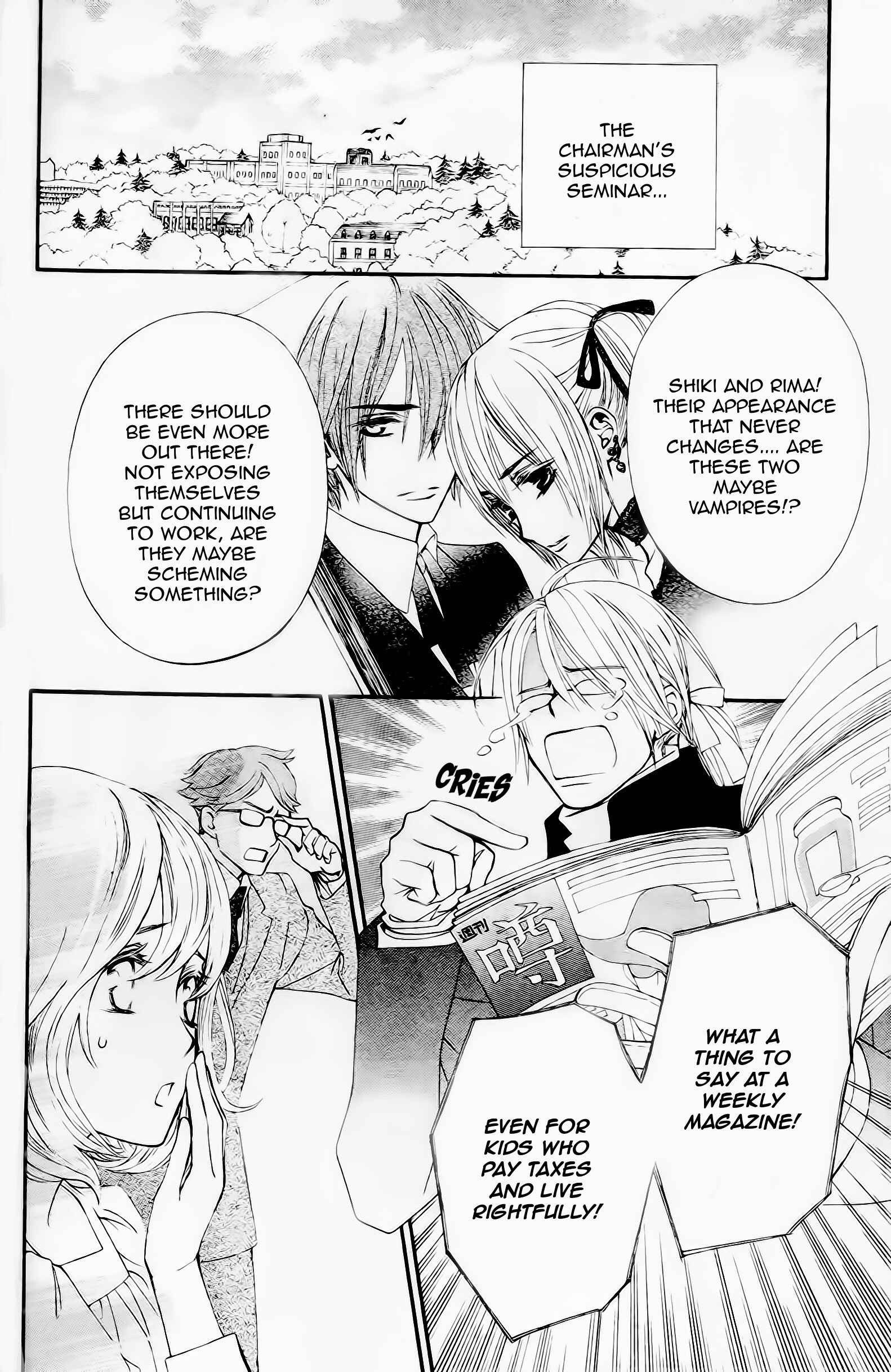 Page 16 Chapter 9 Vampire Knight Memories