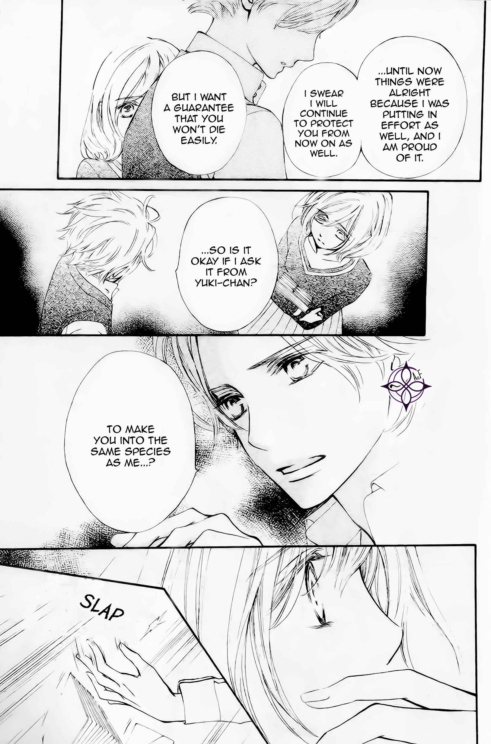 Page 19 Chapter 9 Vampire Knight Memories
