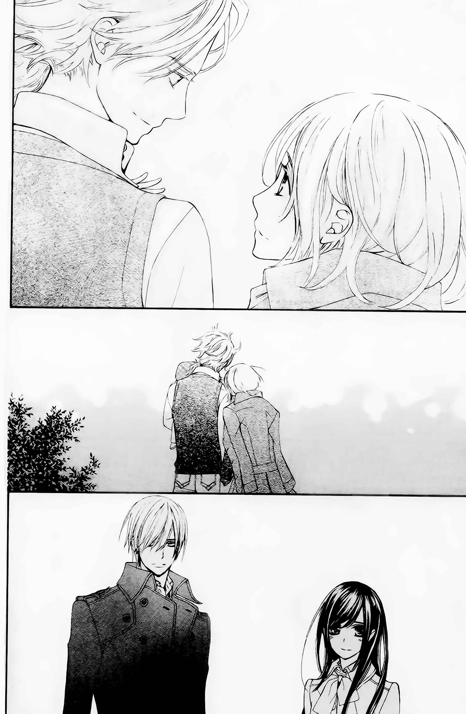 Page 28 Chapter 9 Vampire Knight Memories