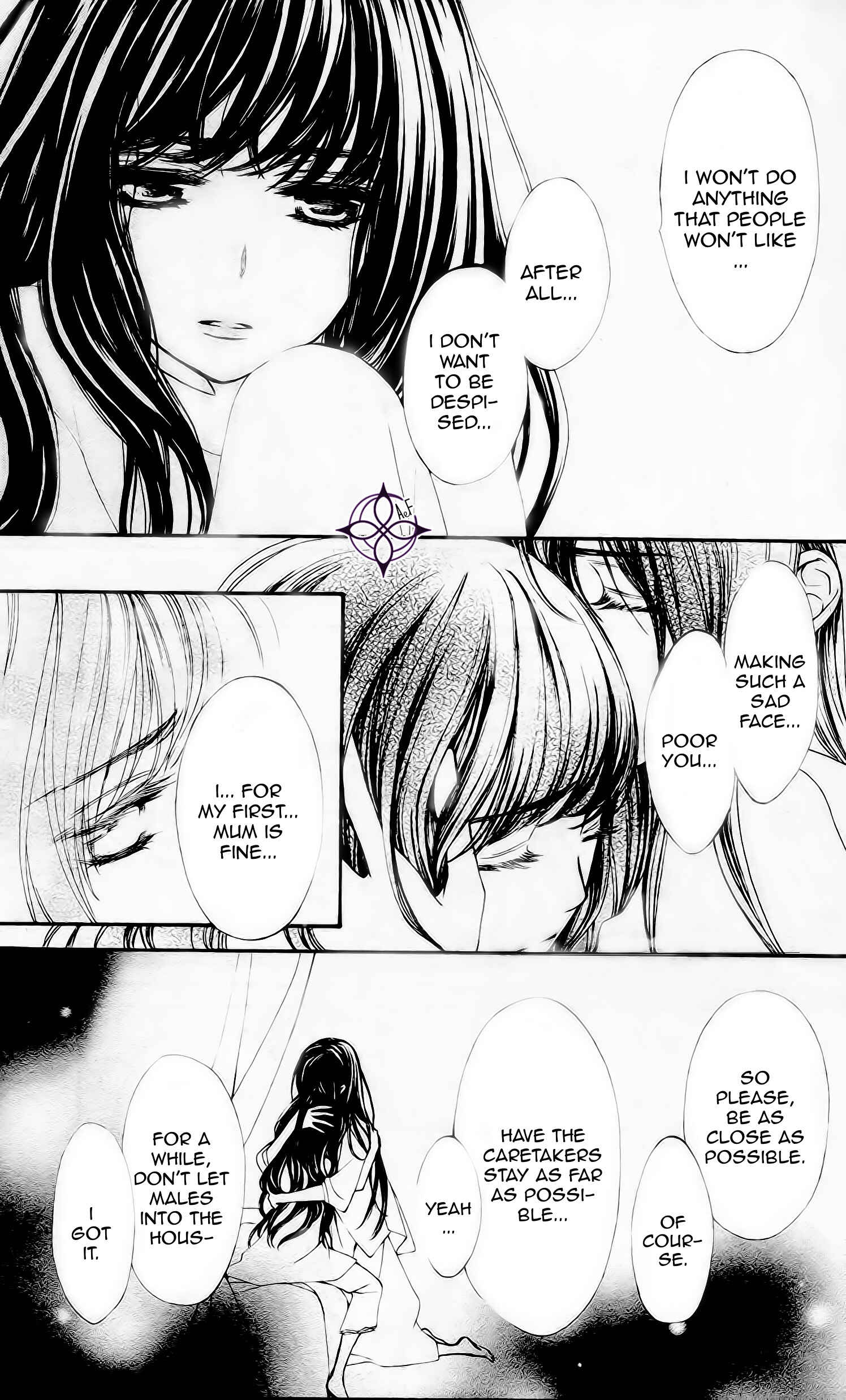 Page 3 Chapter 9 Vampire Knight Memories