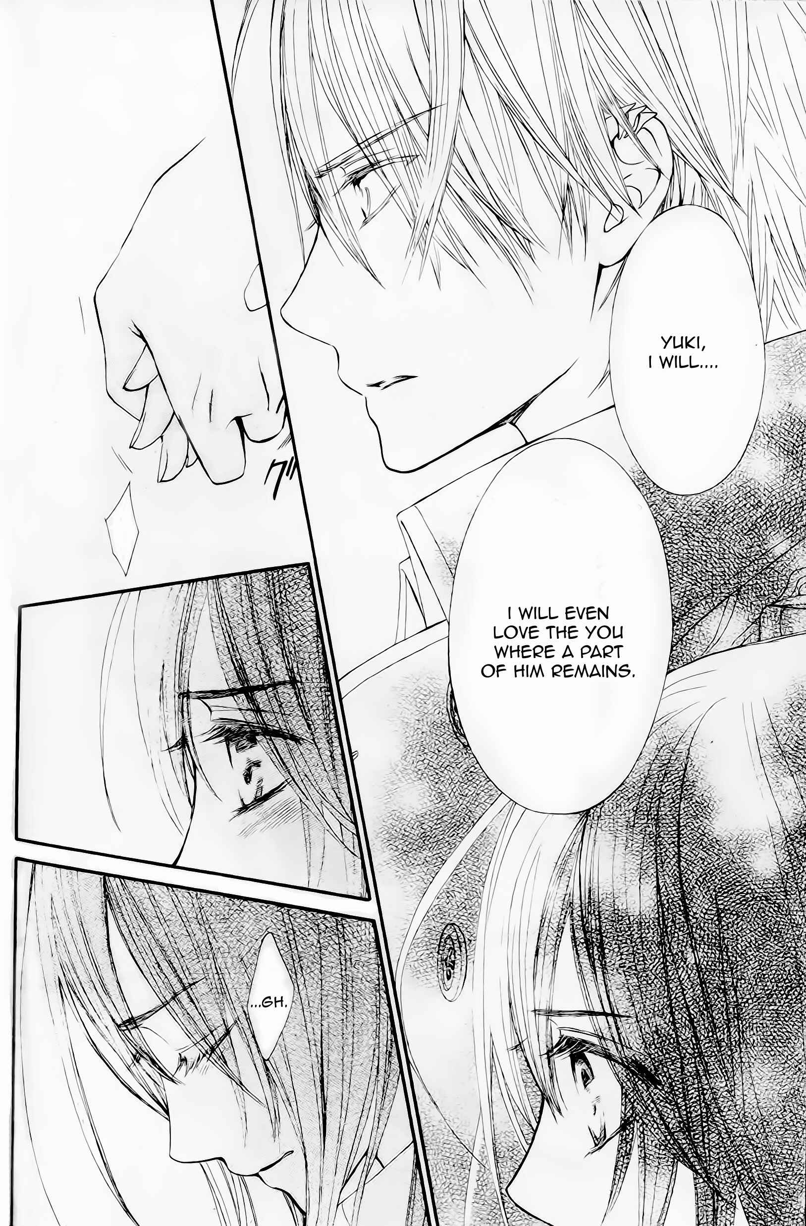 Page 32 Chapter 9 Vampire Knight Memories