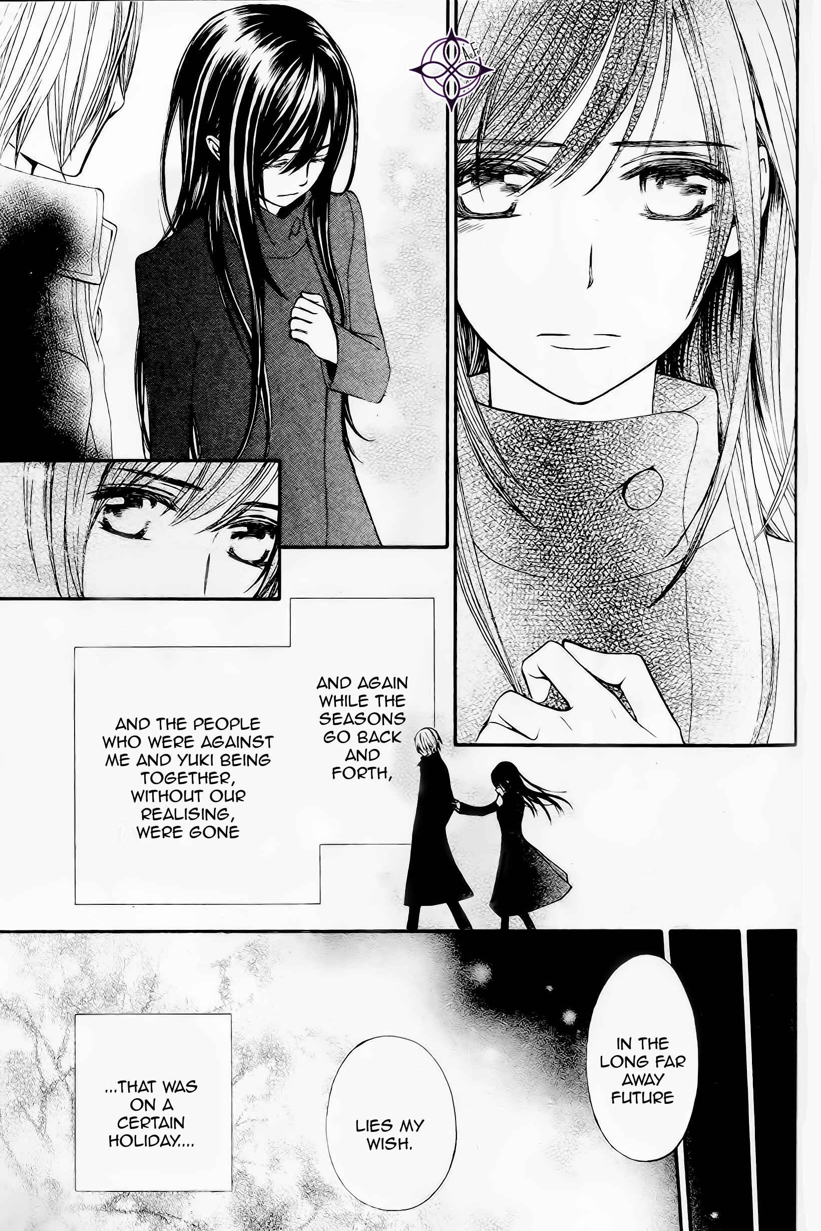 Page 37 Chapter 9 Vampire Knight Memories