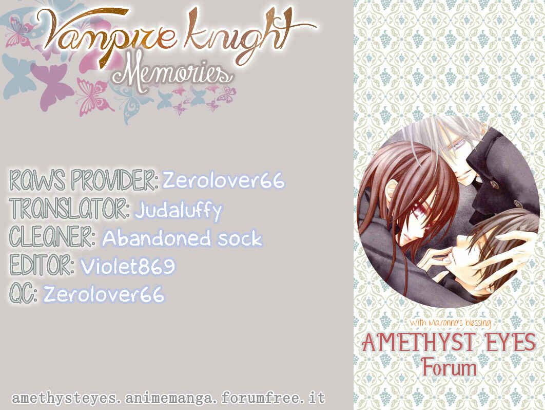 Page 41 Chapter 9 Vampire Knight Memories