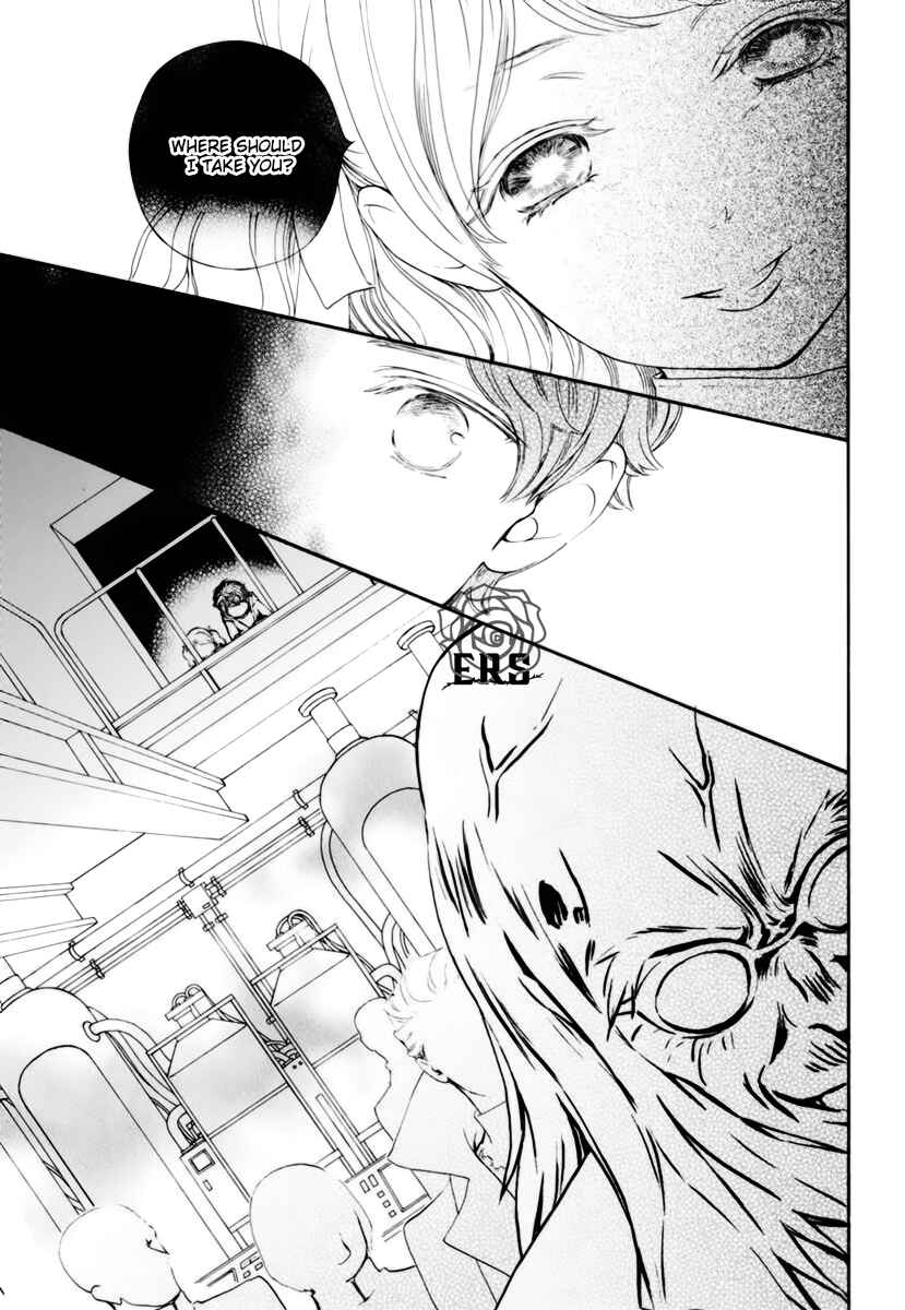 Page 10 Chapter 33 Vampire Knight Memories