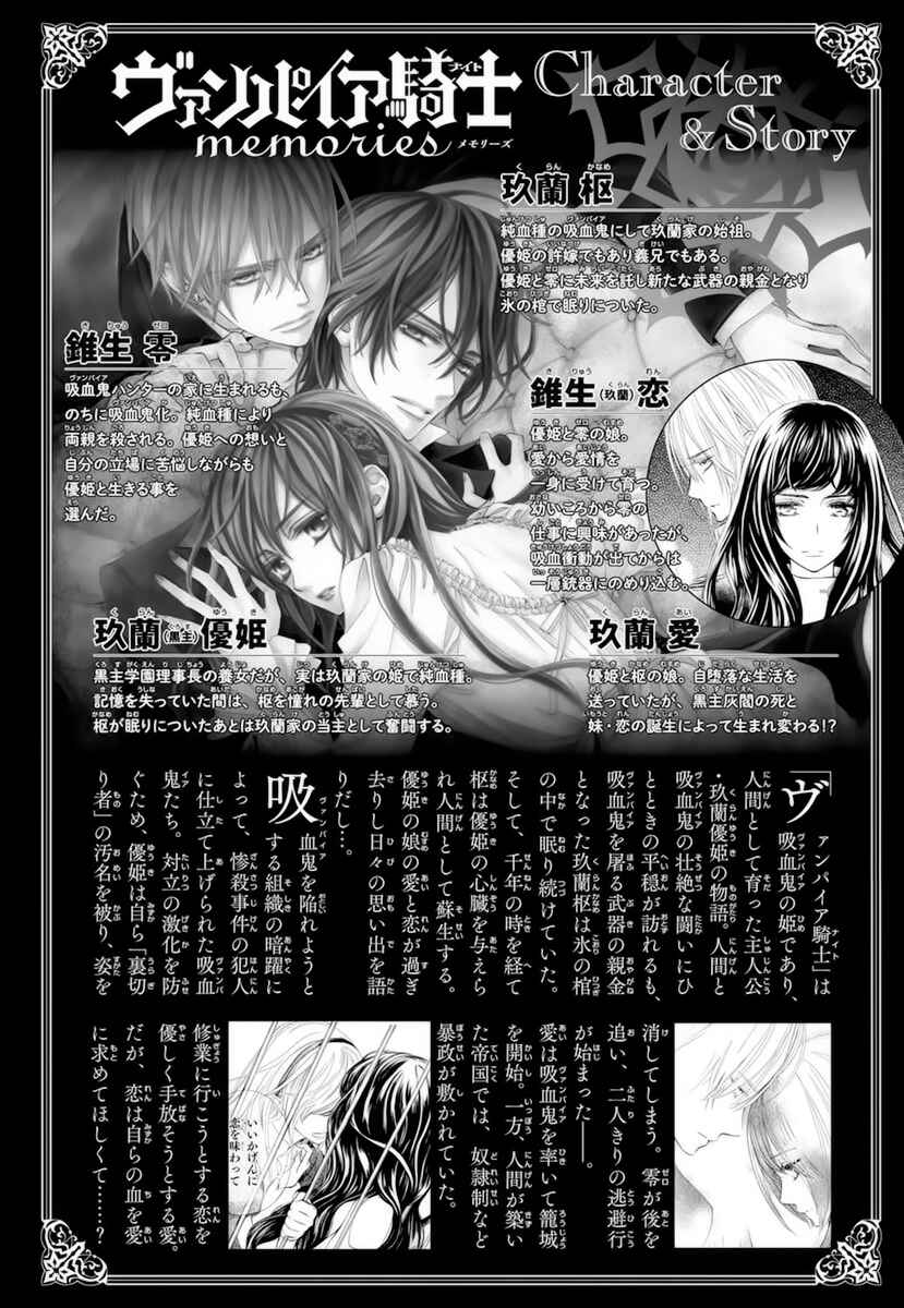 Page 32 Chapter 33 Vampire Knight Memories