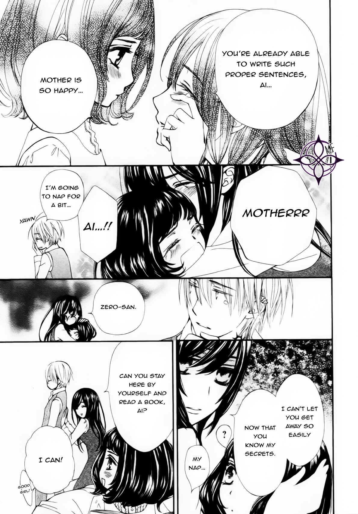 Page 20 Chapter 5 Vampire Knight Memories