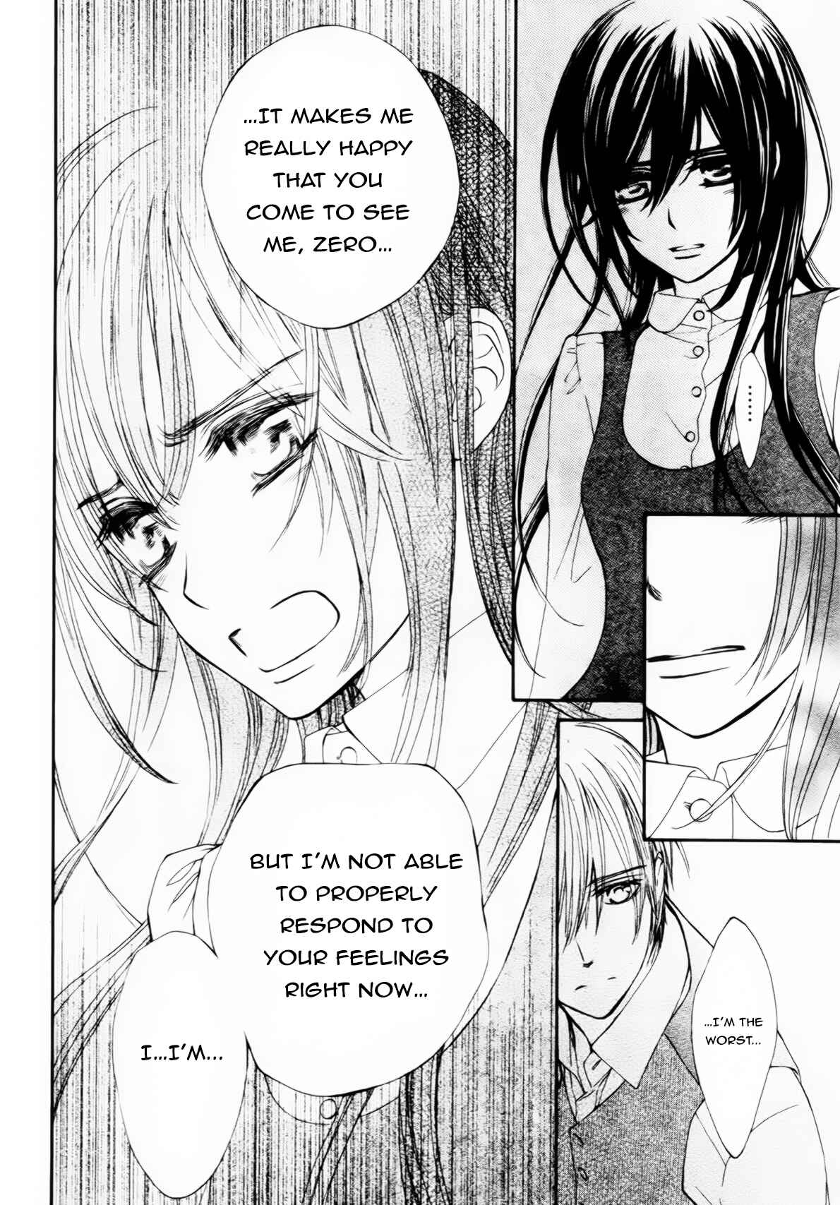 Page 23 Chapter 5 Vampire Knight Memories