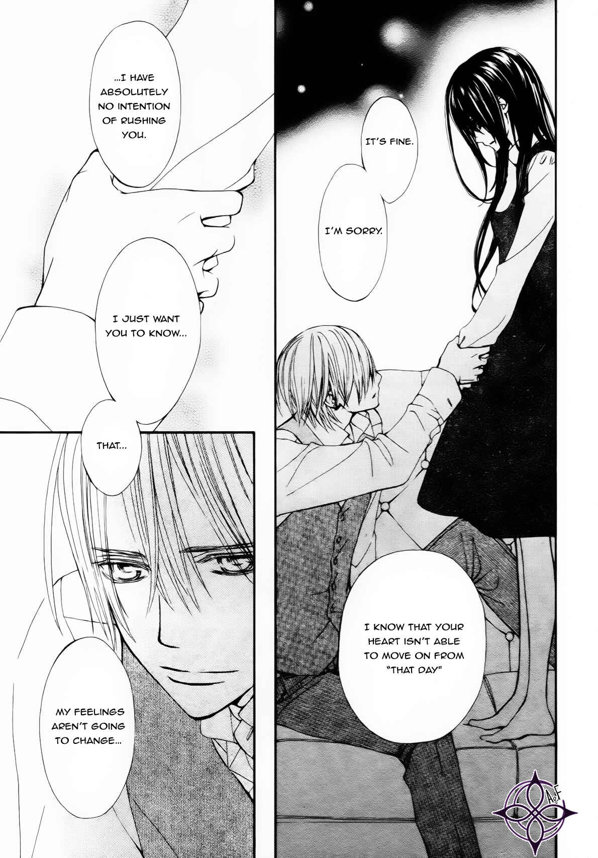 Page 24 Chapter 5 Vampire Knight Memories