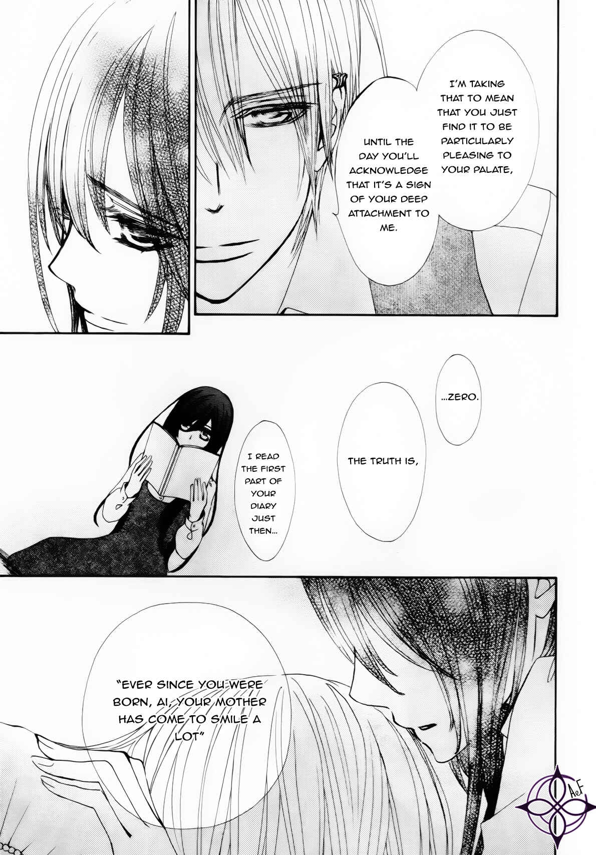 Page 26 Chapter 5 Vampire Knight Memories