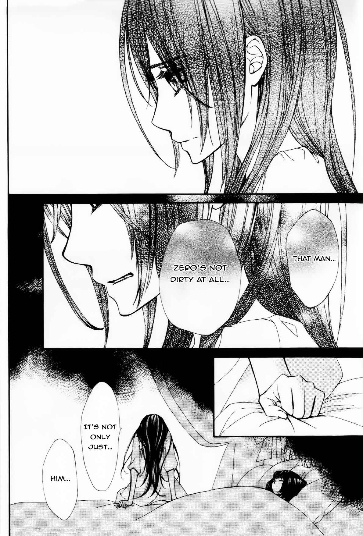 Page 37 Chapter 5 Vampire Knight Memories