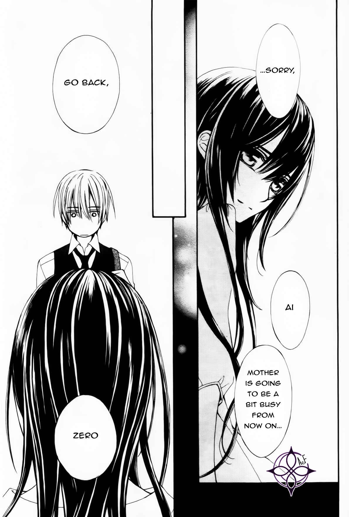 Page 38 Chapter 5 Vampire Knight Memories