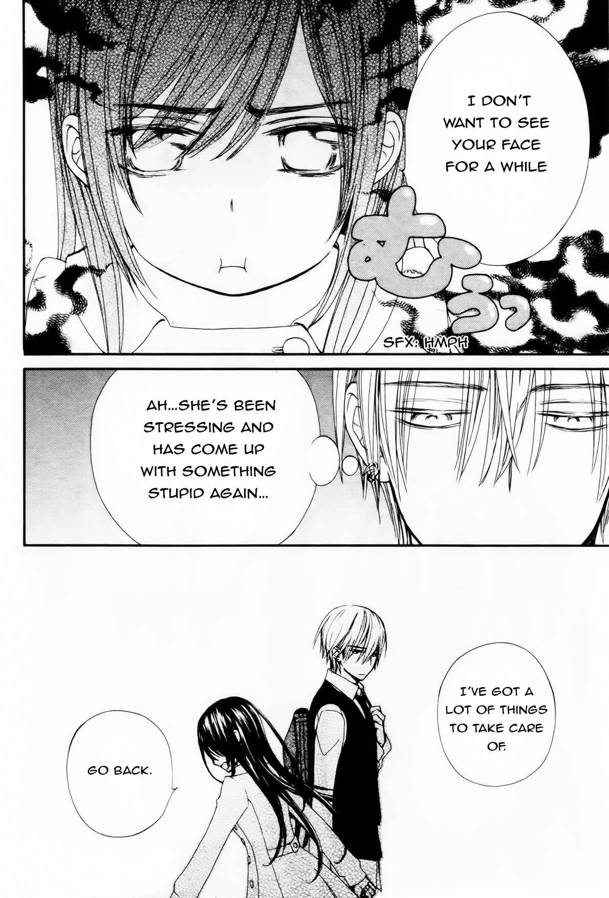 Page 39 Chapter 5 Vampire Knight Memories