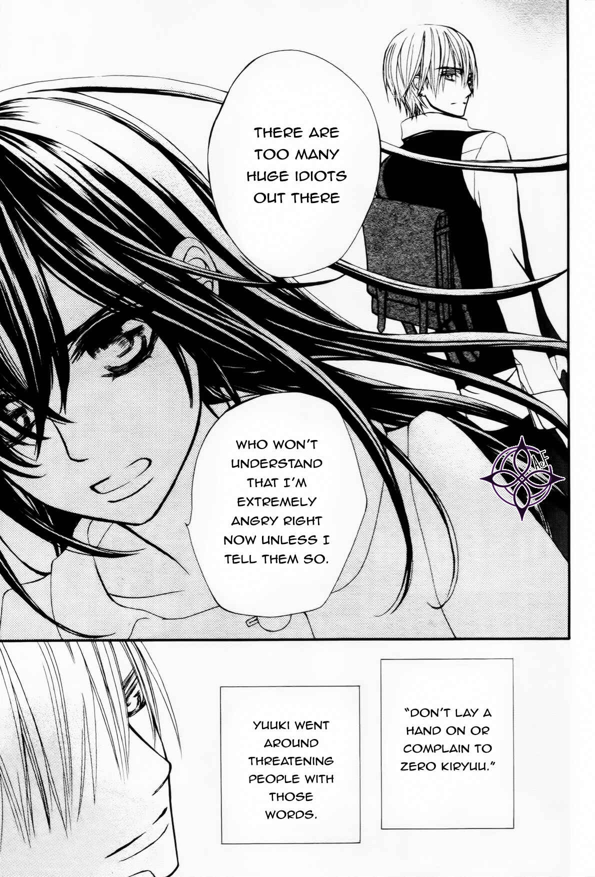 Page 40 Chapter 5 Vampire Knight Memories