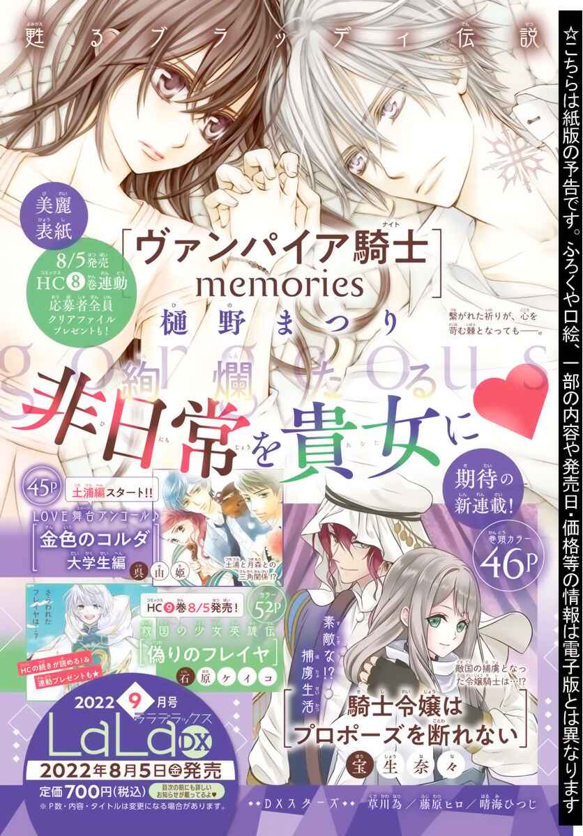Page 33 Chapter 38 Vampire Knight Memories