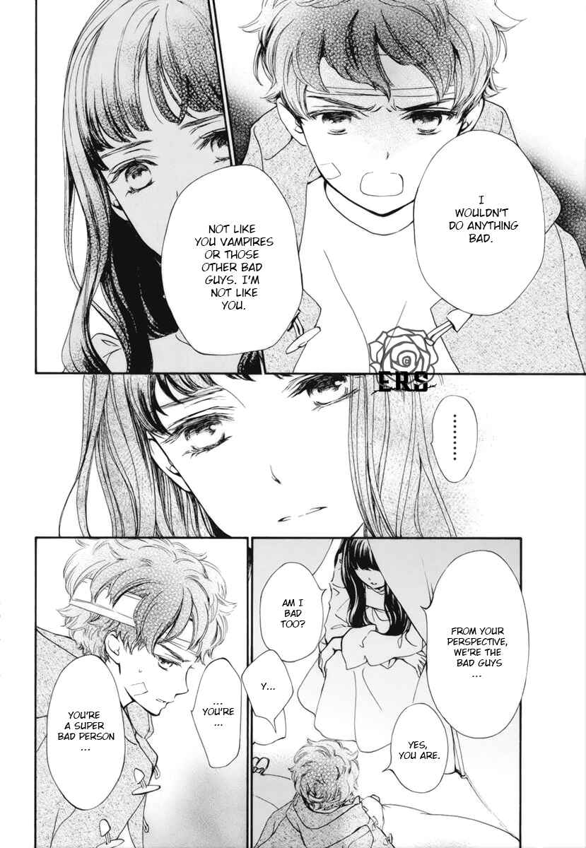 Page 10 Chapter 30 Vampire Knight Memories