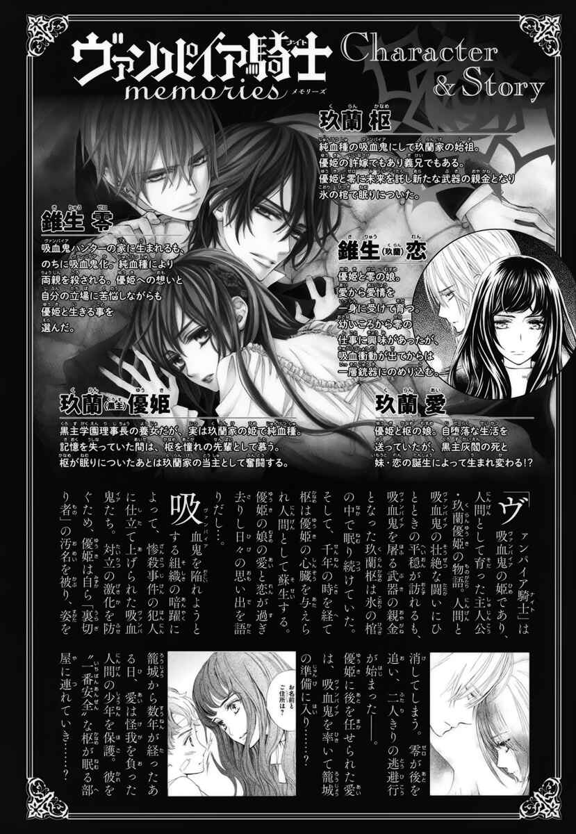 Page 2 Chapter 30 Vampire Knight Memories