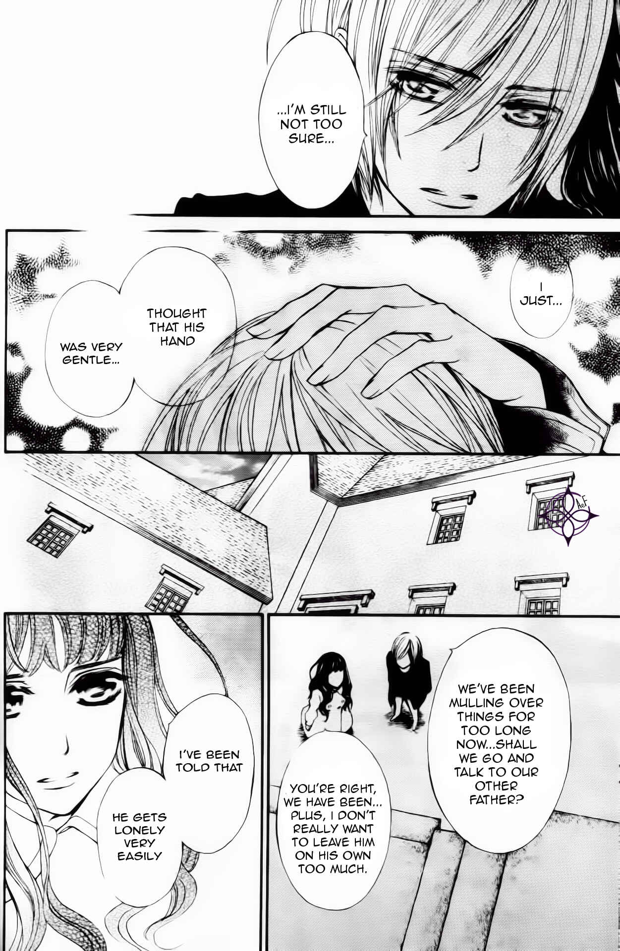 Page 13 Chapter 4 Vampire Knight Memories