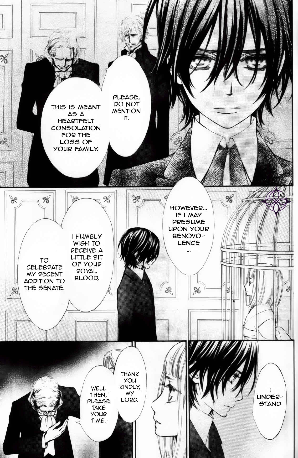 Page 18 Chapter 4 Vampire Knight Memories