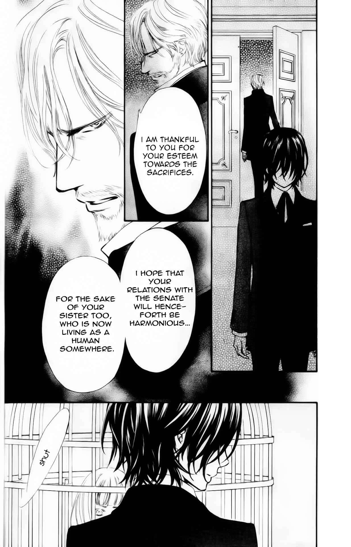 Page 19 Chapter 4 Vampire Knight Memories