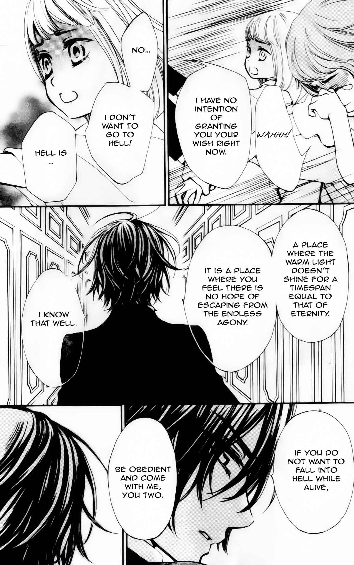 Page 24 Chapter 4 Vampire Knight Memories