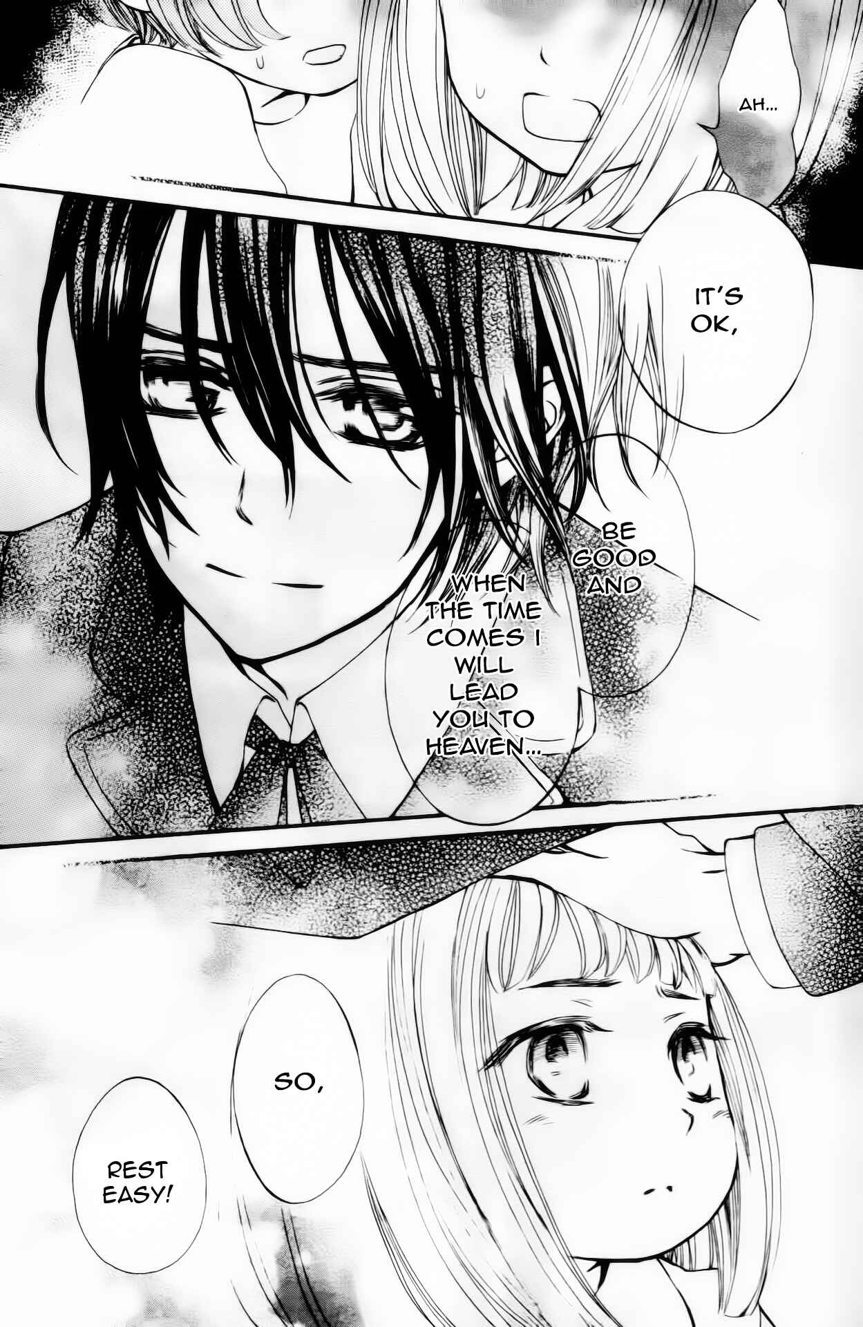 Page 28 Chapter 4 Vampire Knight Memories
