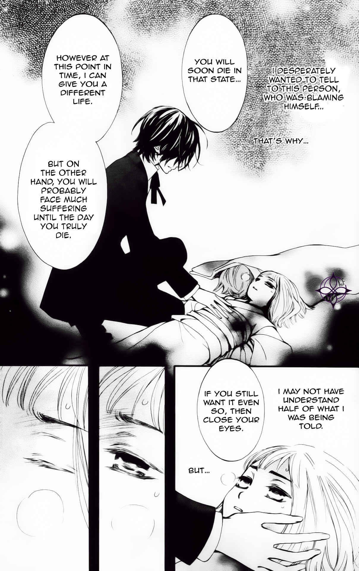 Page 40 Chapter 4 Vampire Knight Memories