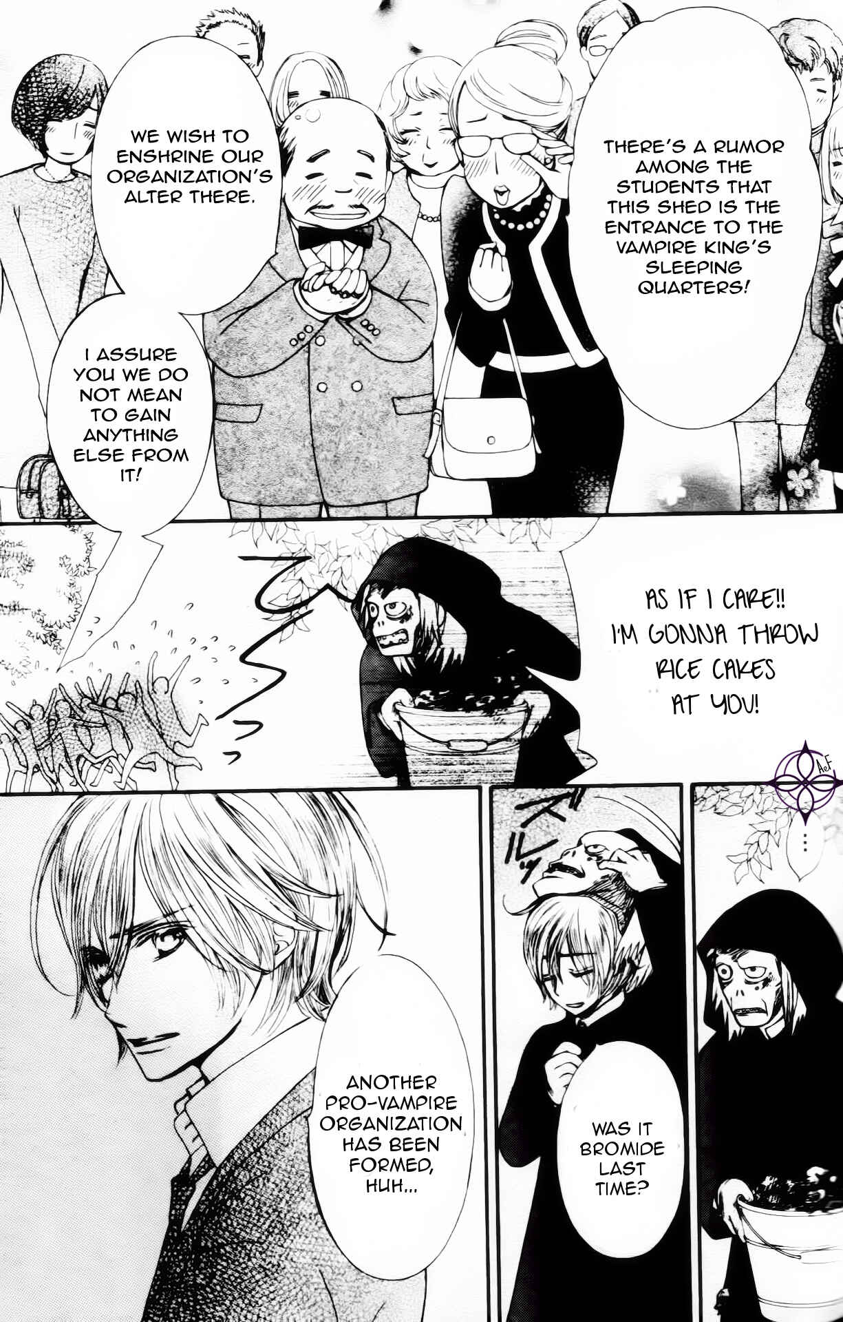 Page 46 Chapter 4 Vampire Knight Memories