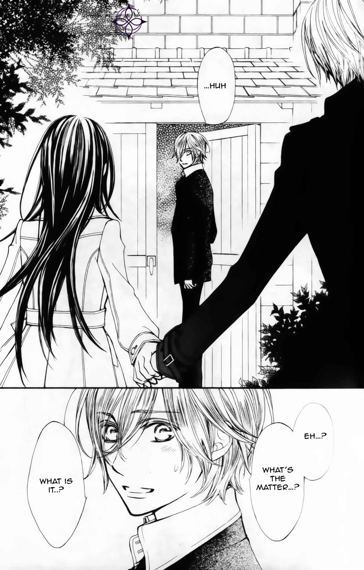 Page 48 Chapter 4 Vampire Knight Memories