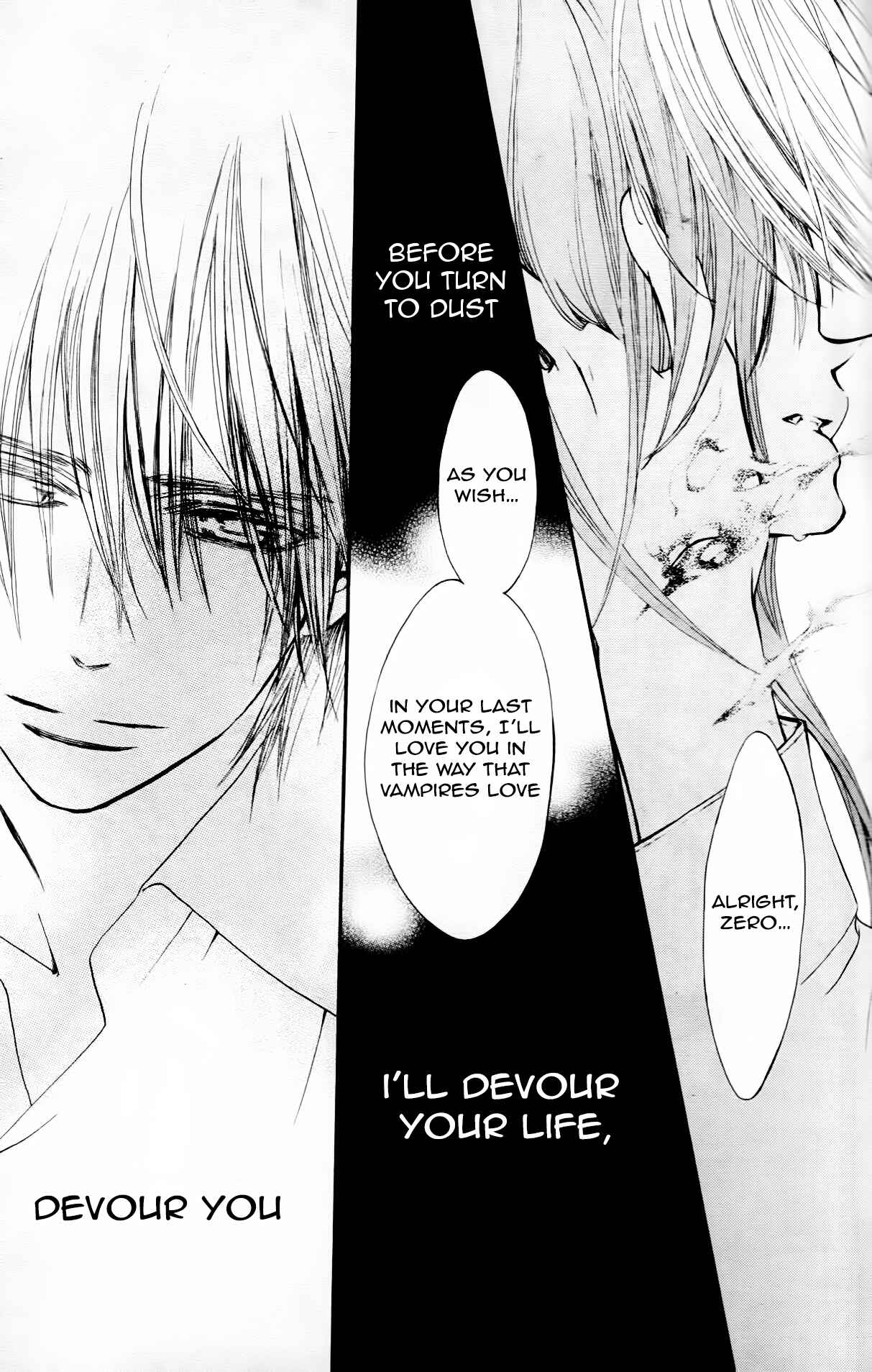 Page 5 Chapter 4 Vampire Knight Memories