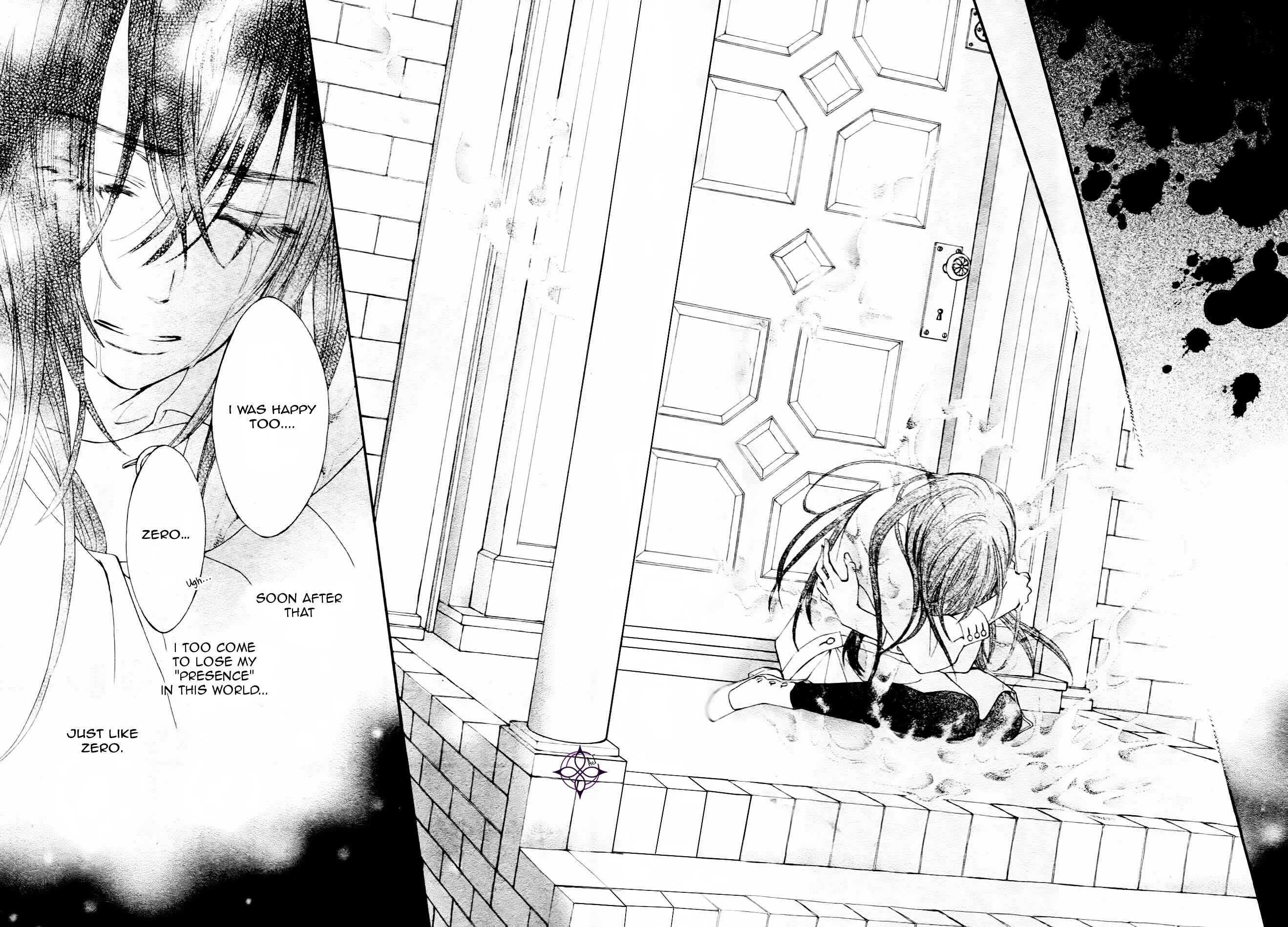 Page 6 Chapter 4 Vampire Knight Memories