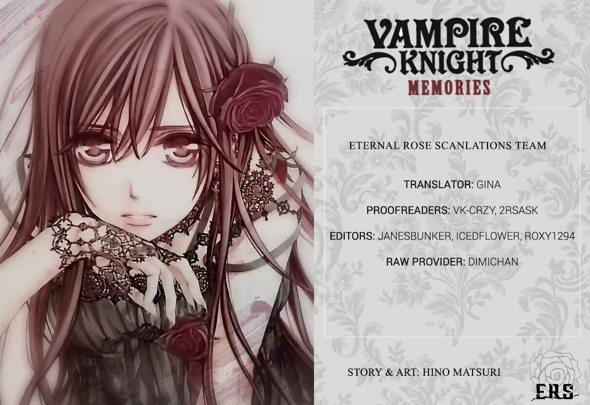 Page 1 Chapter 13 Vampire Knight Memories