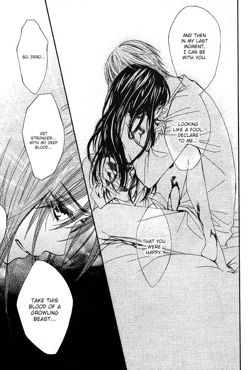 Page 32 Chapter 13 Vampire Knight Memories