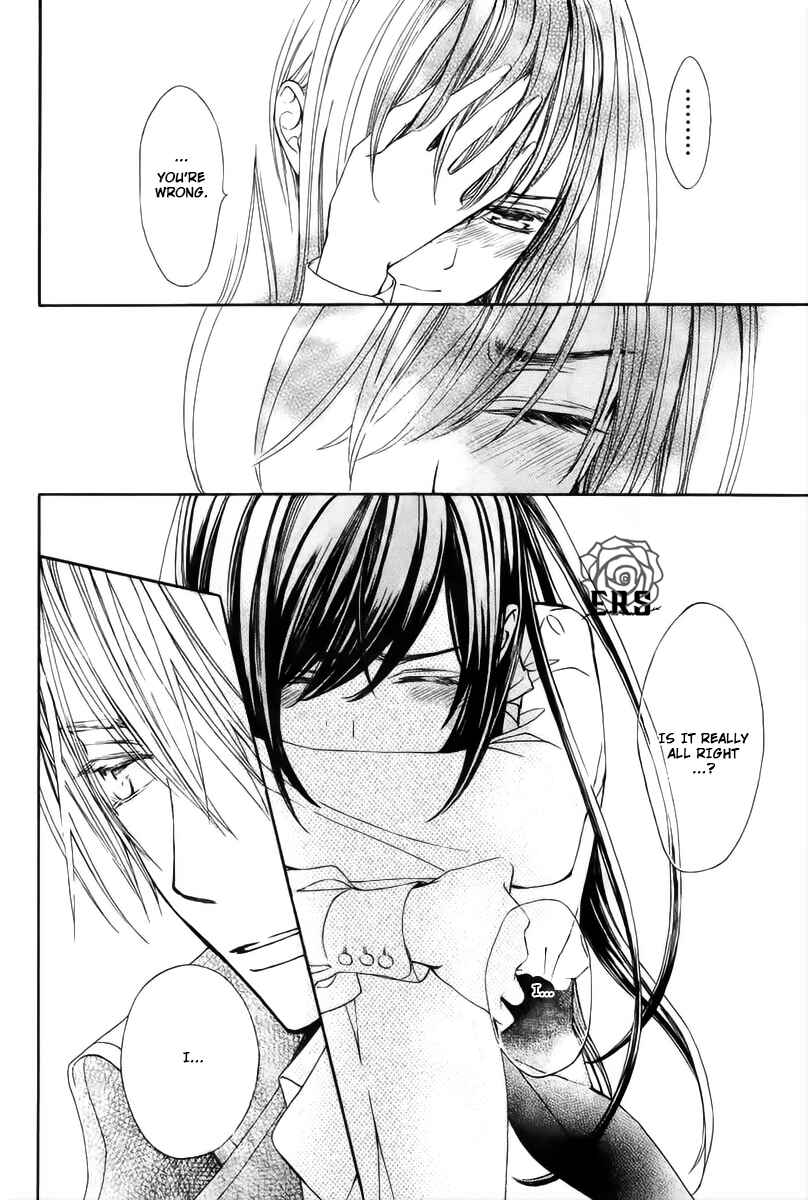 Page 29 Chapter 16 Vampire Knight Memories
