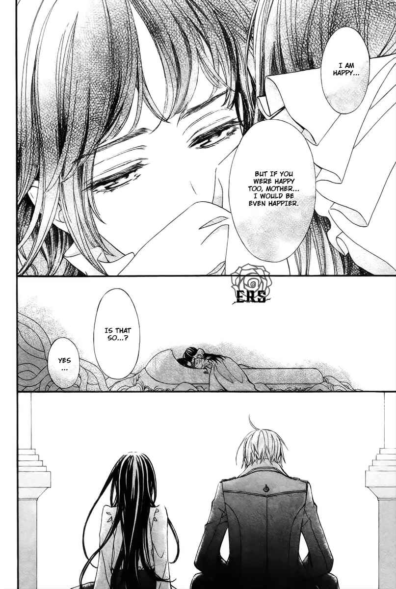 Page 35 Chapter 16 Vampire Knight Memories