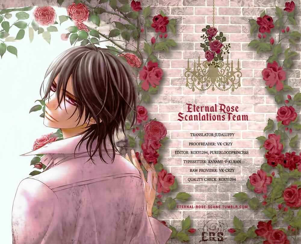 Page 1 Chapter 40 Vampire Knight Memories