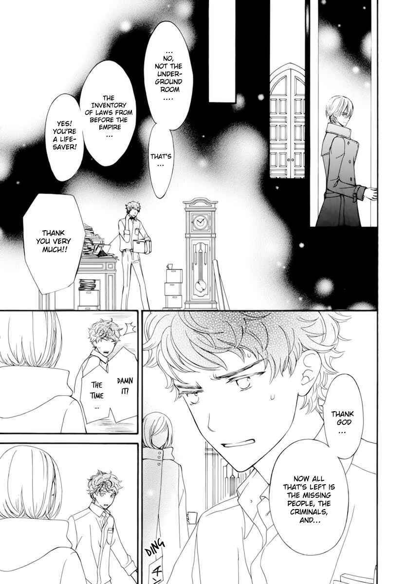 Page 28 Chapter 40 Vampire Knight Memories